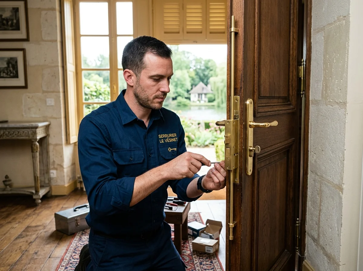 Porte blindée Le Vésinet