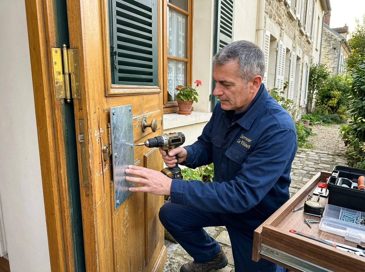 Barre sur pivot Le Vésinet
