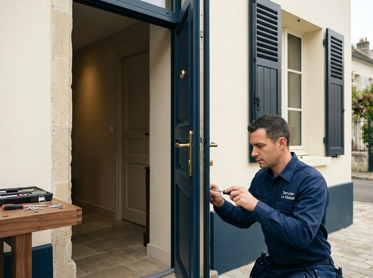 Installation de Portail Le Vésinet