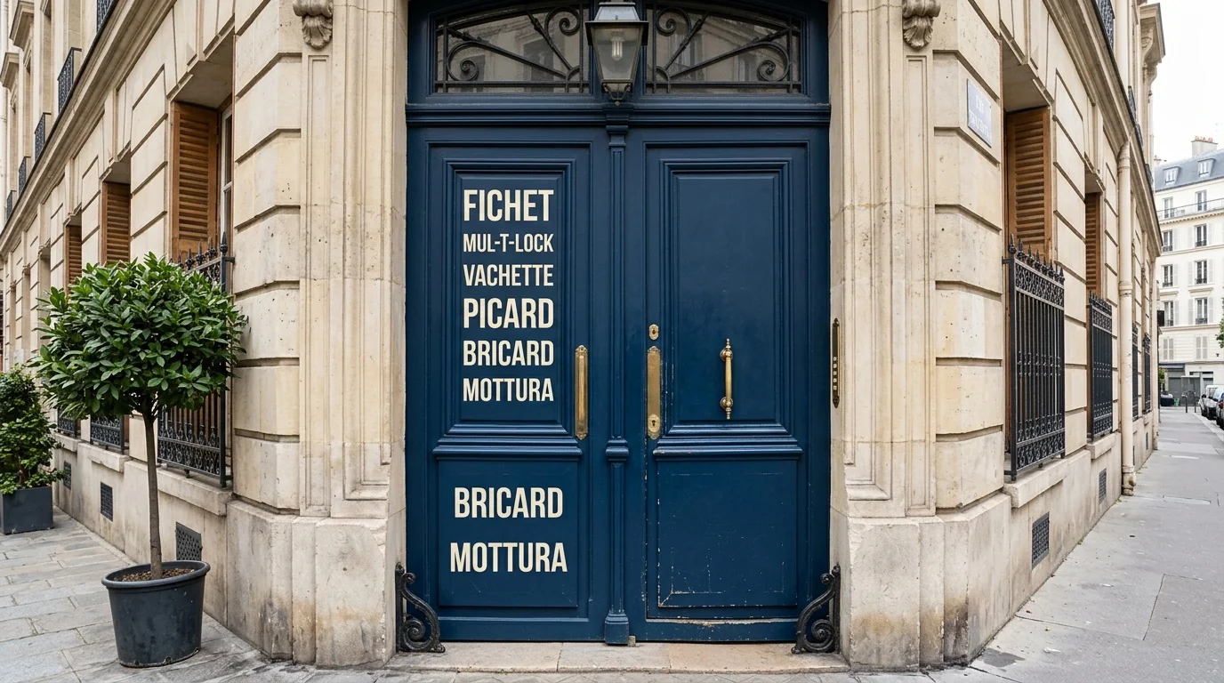 Porte Blindée Le Vésinet